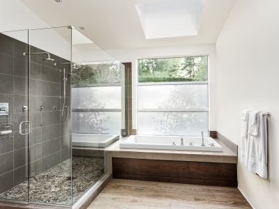 Bathroom Renovation - Modern Shower