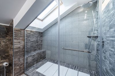 Shower Installation detail