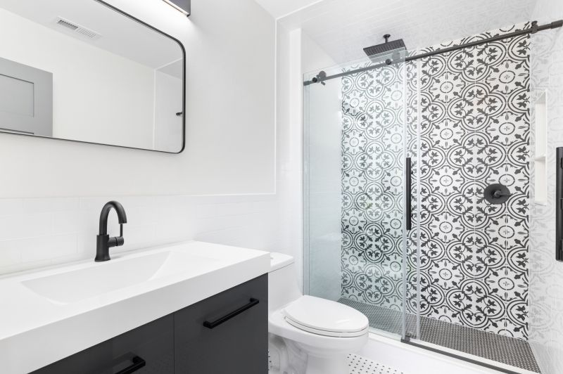 Modern Tiled Shower